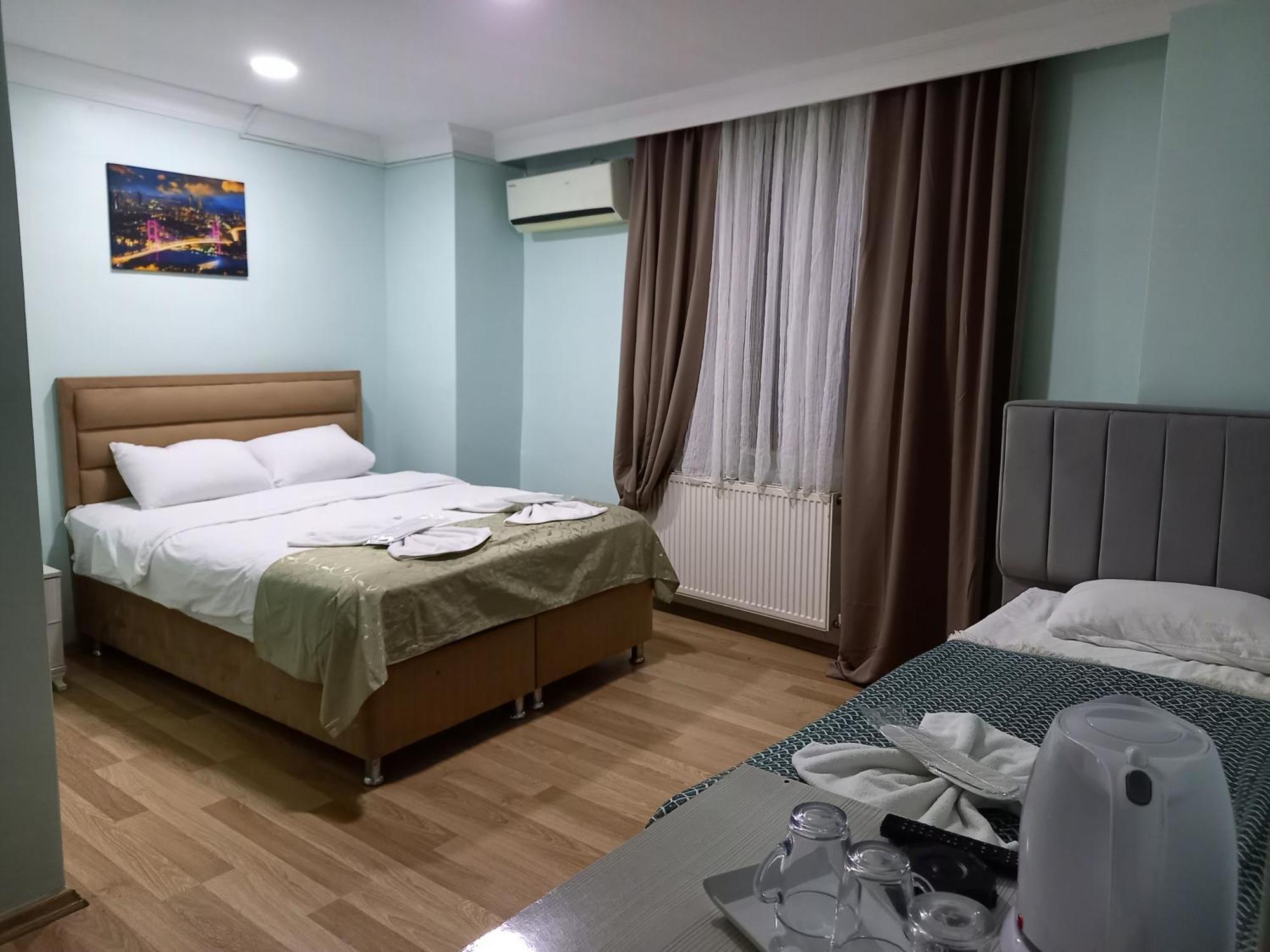 Avsin Residence Istanbul Bagian luar foto