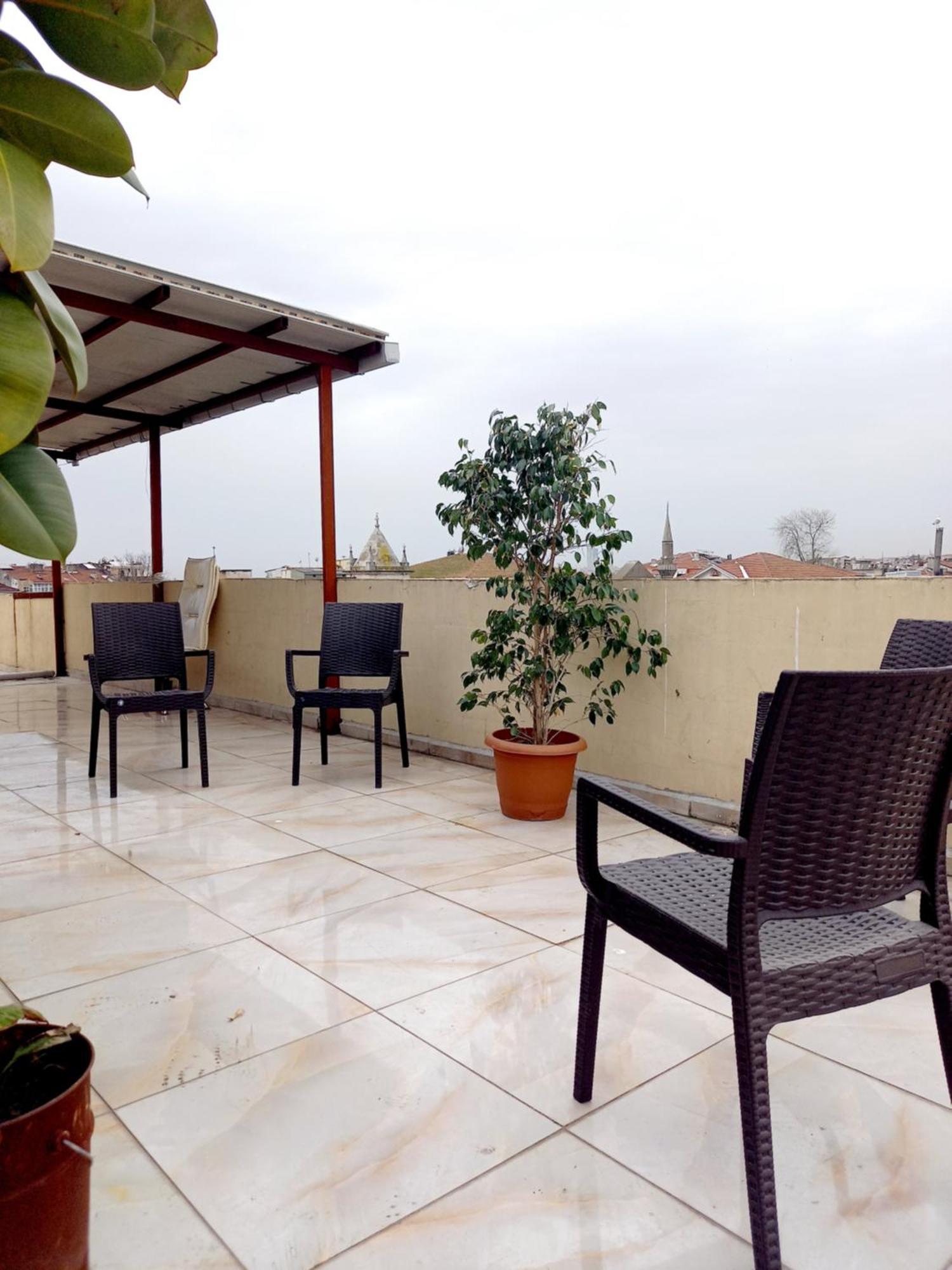 Avsin Residence Istanbul Bagian luar foto