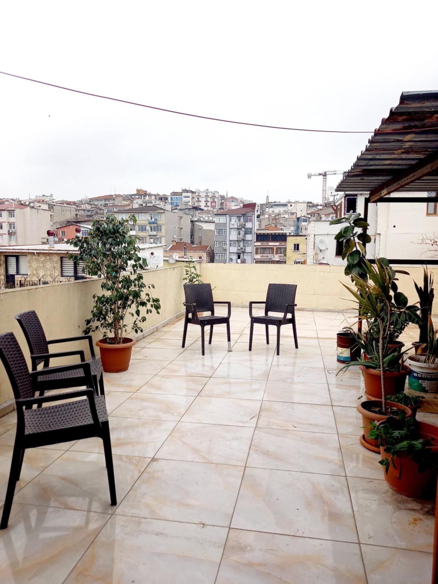 Avsin Residence Istanbul Bagian luar foto
