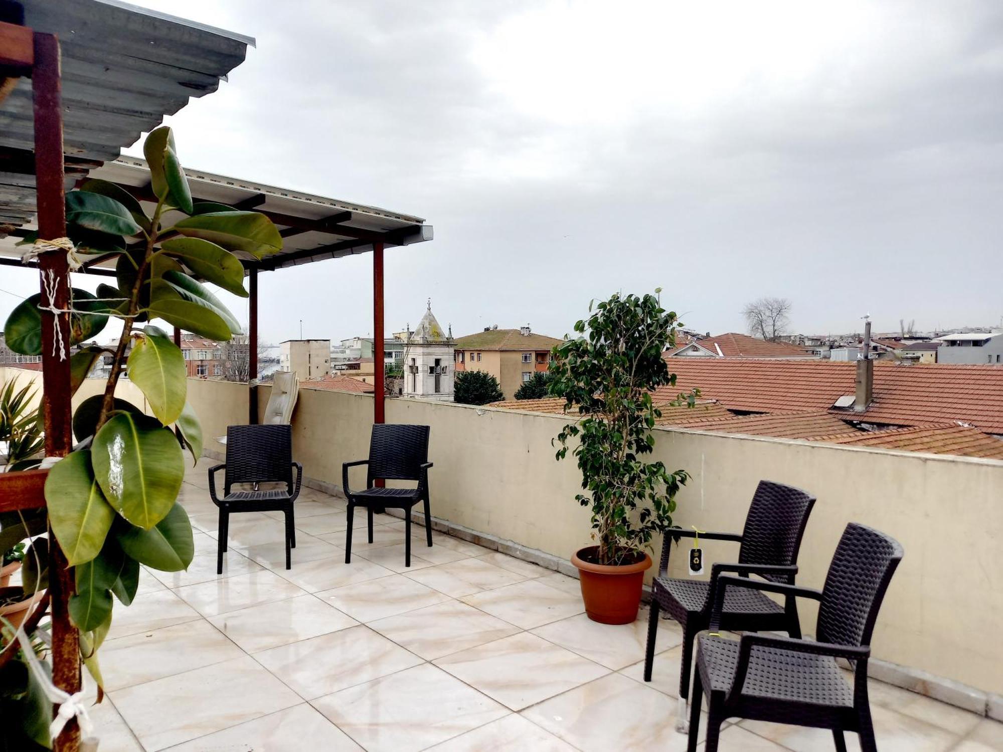 Avsin Residence Istanbul Bagian luar foto