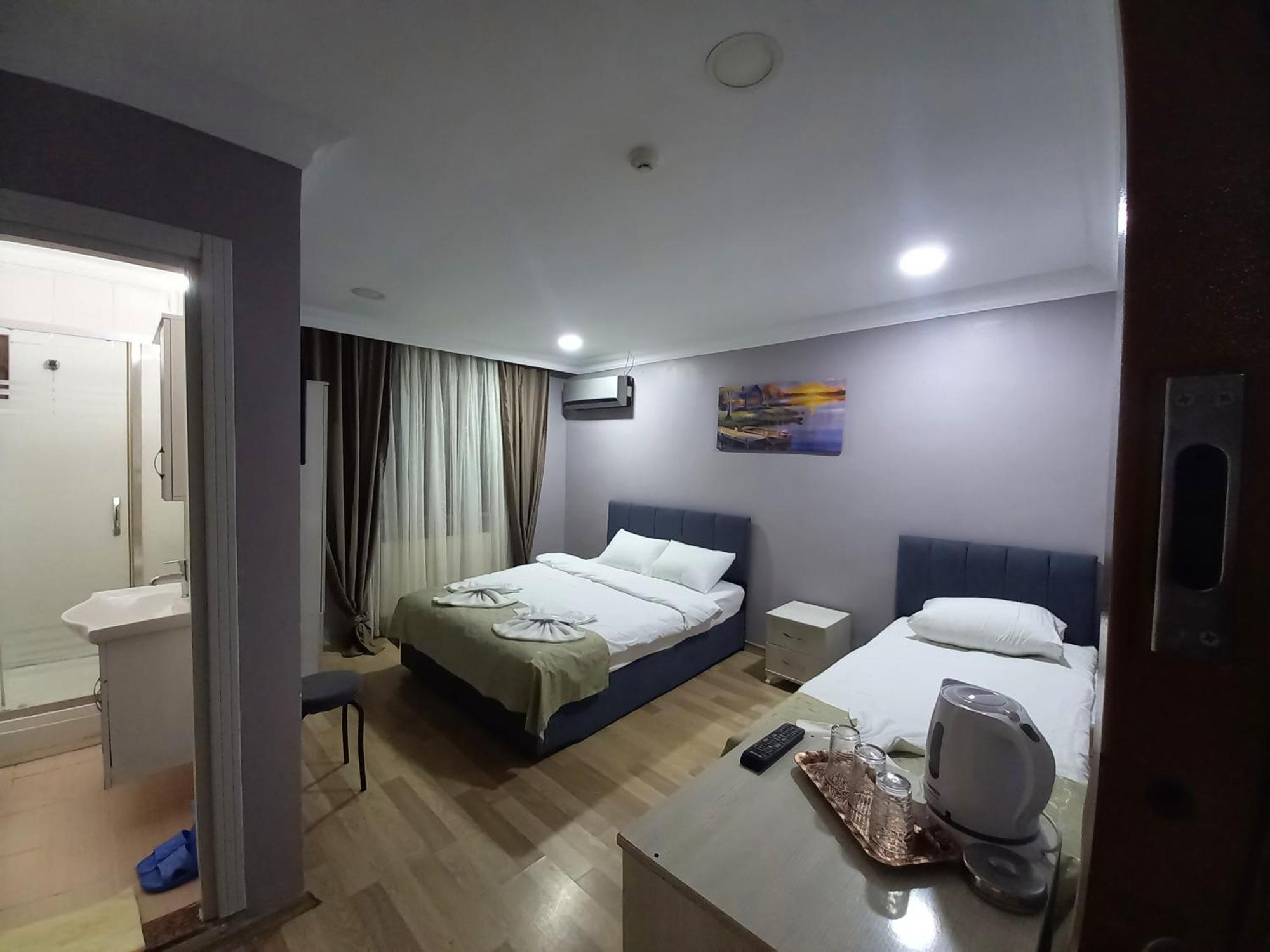 Avsin Residence Istanbul Bagian luar foto