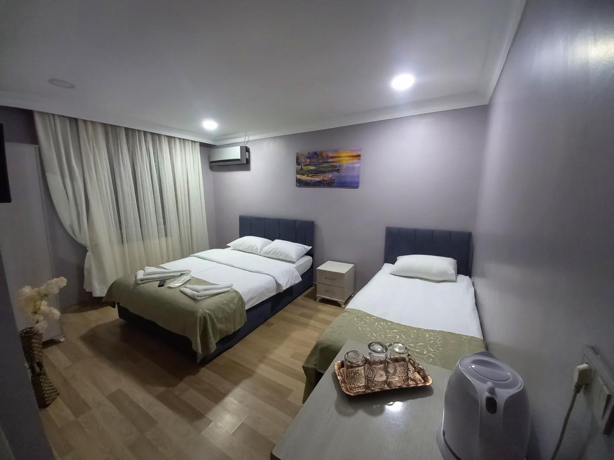 Avsin Residence Istanbul Bagian luar foto