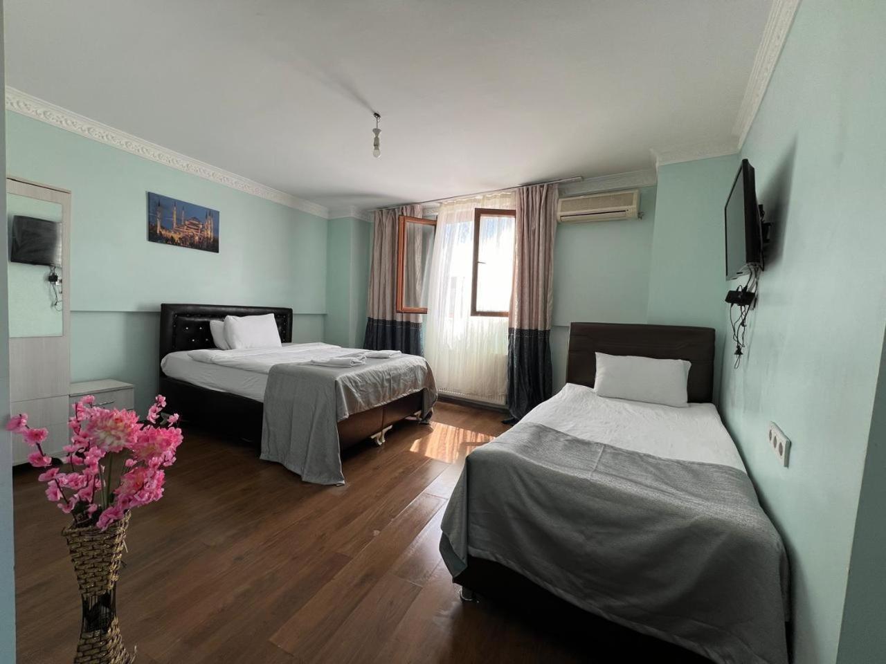 Avsin Residence Istanbul Bagian luar foto
