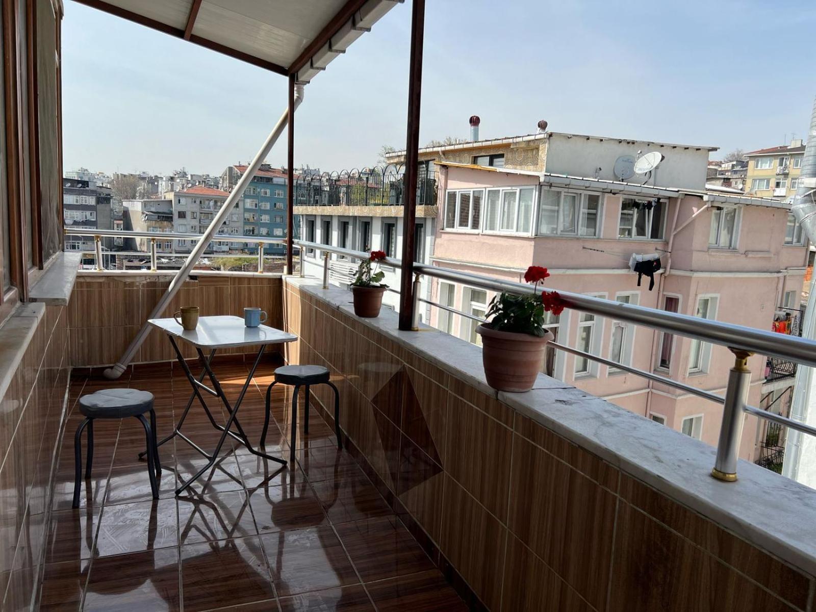 Avsin Residence Istanbul Bagian luar foto