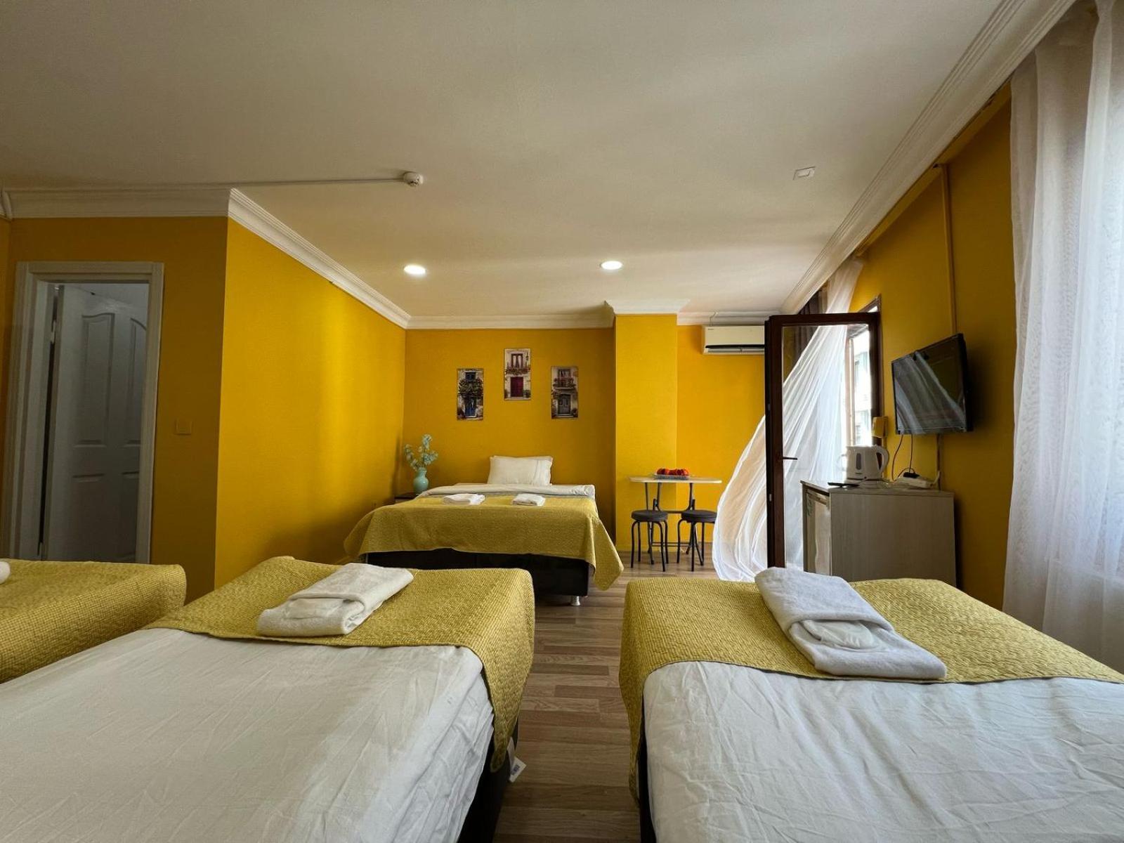 Avsin Residence Istanbul Bagian luar foto