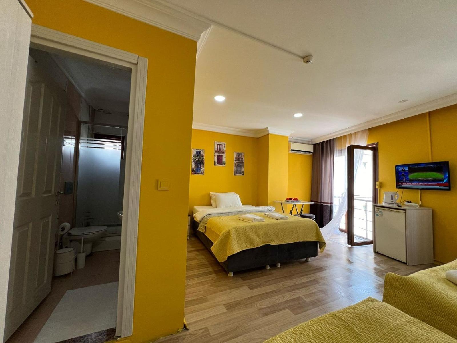 Avsin Residence Istanbul Bagian luar foto