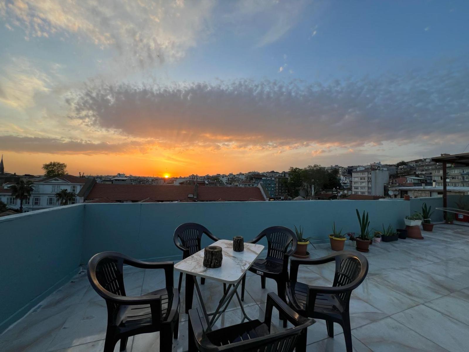 Avsin Residence Istanbul Bagian luar foto