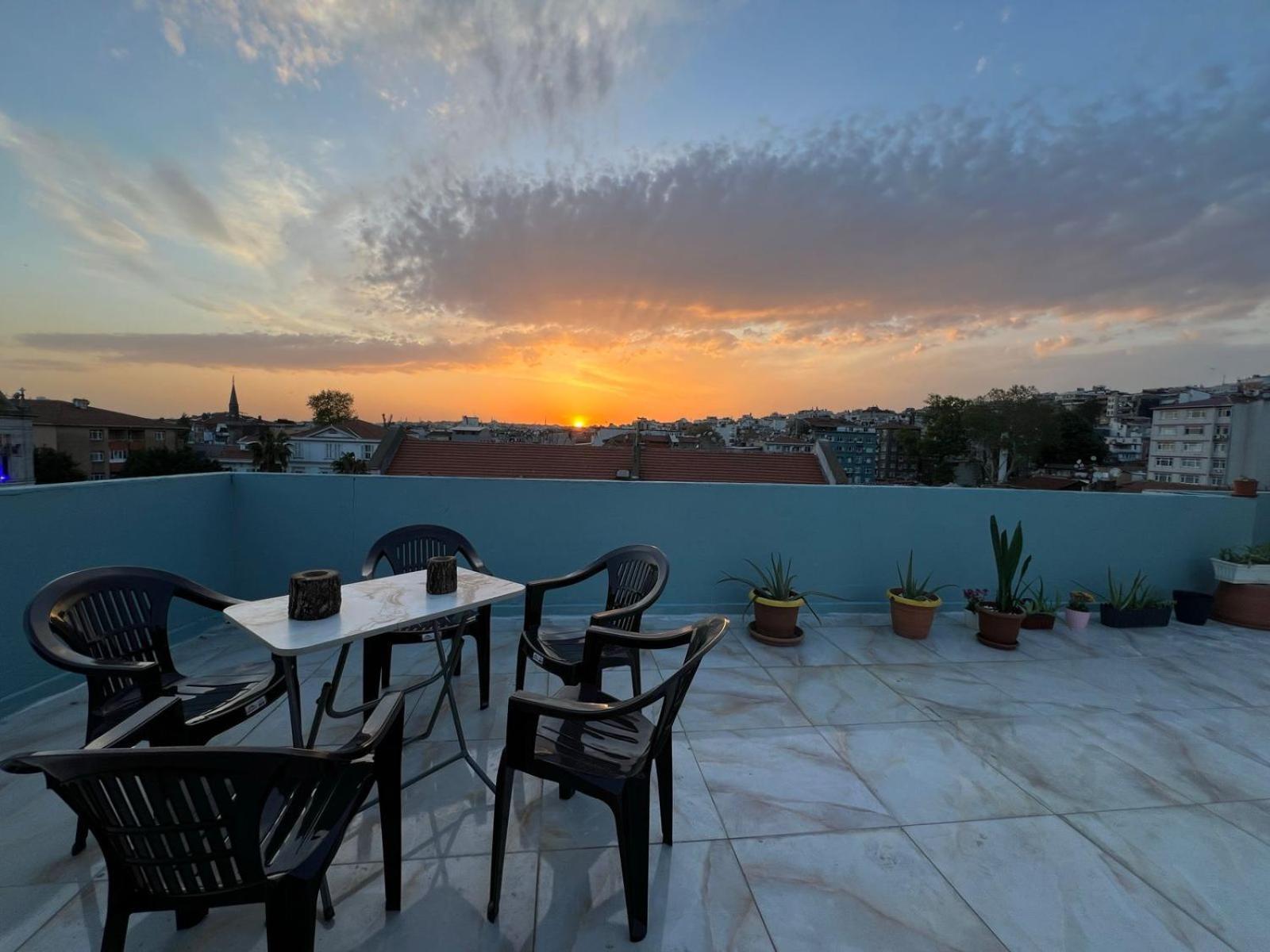 Avsin Residence Istanbul Bagian luar foto